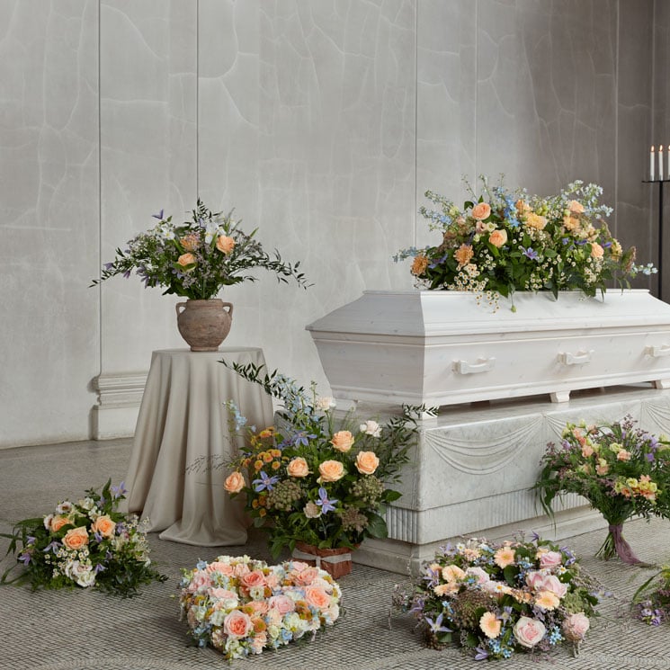 Sommaräng, blomsterhjärta