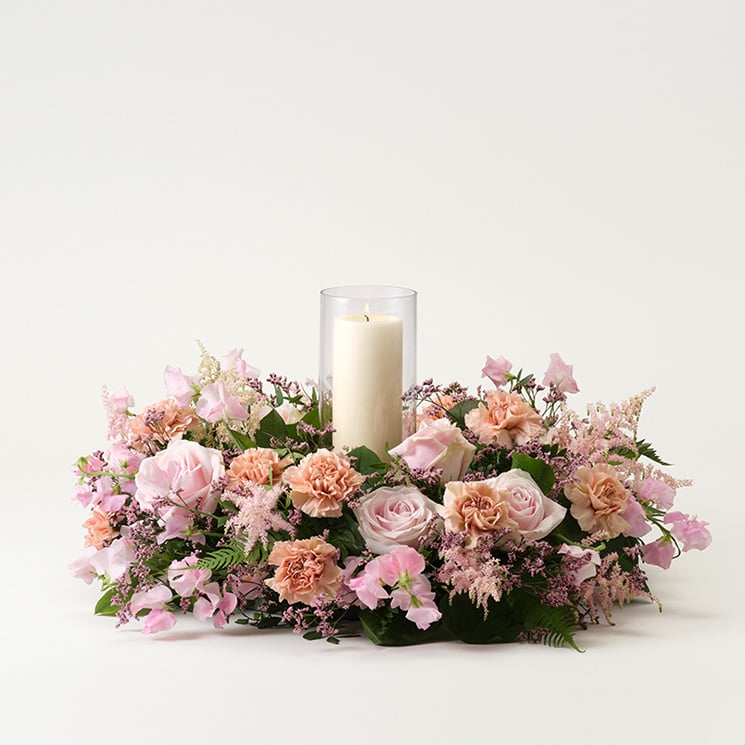 Rosa Himmel, krans