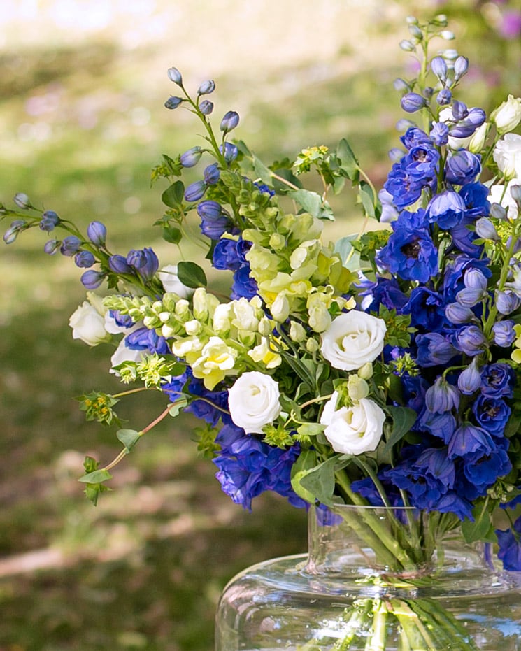 Floristens examensbukett
