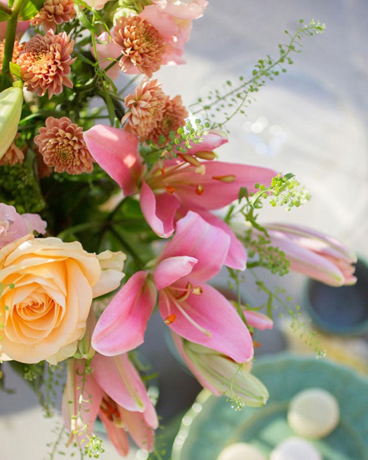 Floristens vårbukett