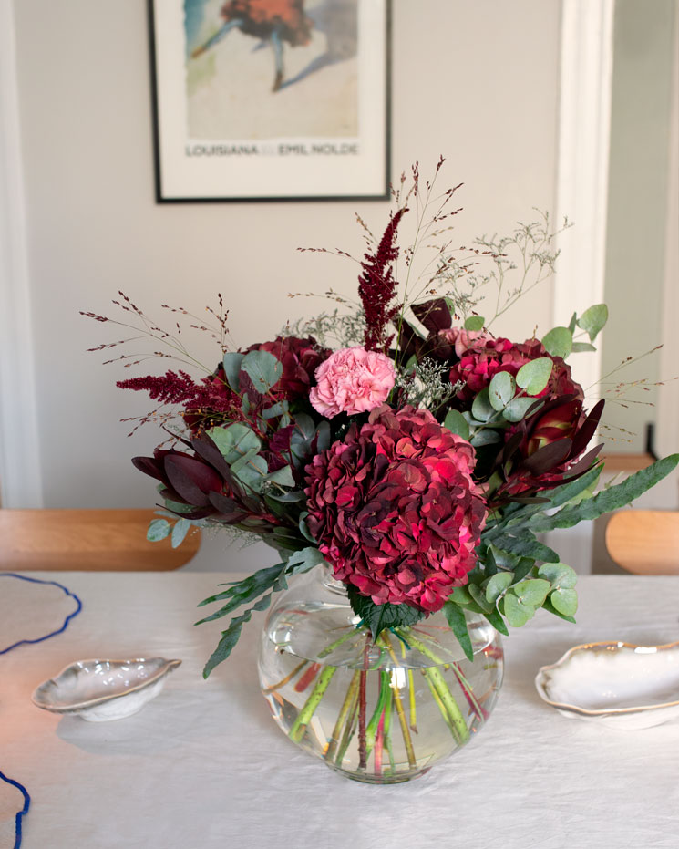 Floristens höstbukett