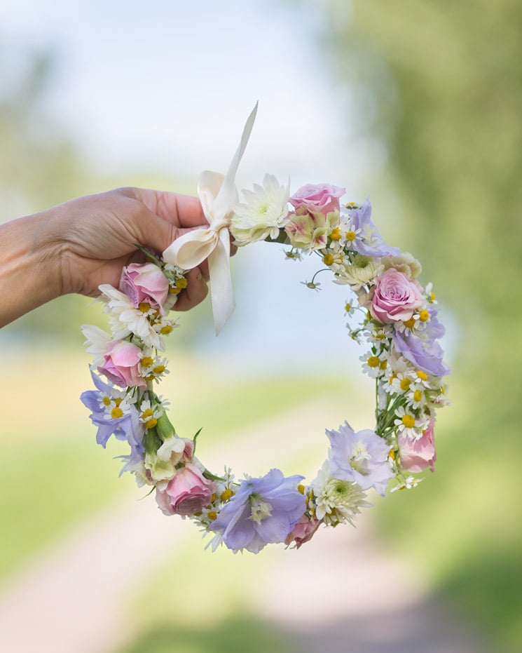 Floristens huvudkrans